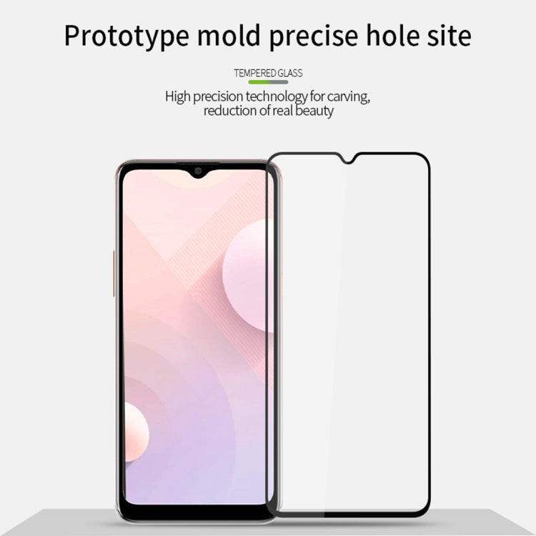 Tempered glass screen protector film set for smartphone, front panel and full-screen coverage