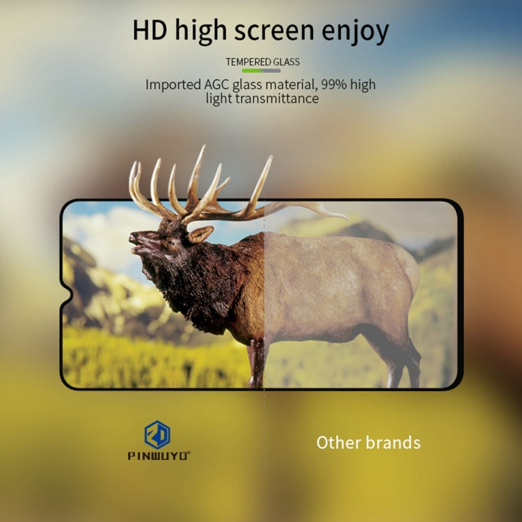 Tempered glass screen protector film for smartphone display, smooth edge-to-edge fit