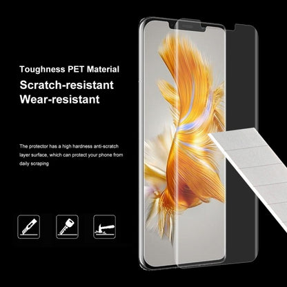 PET screen protector film for Huawei Mate 50 Pro, scratch-resistant, clear