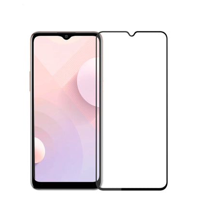 Full screen tempered glass screen protector film, clear with rounded edges