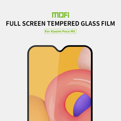 Full screen tempered glass film with notch cutouts for phone speaker and sensors