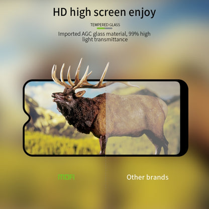 Full screen tempered glass screen protector film for clear viewing