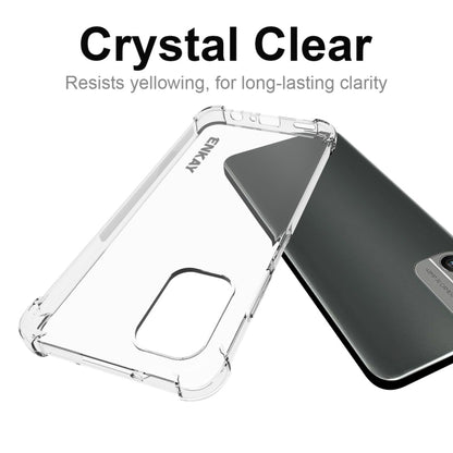 ENKAY crystal clear TPU case for Nokia G400 5G, anti-yellow transparent design