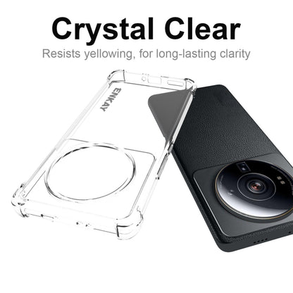 Crystal-clear TPU phone case with camera cutout beside textured dark back cover
