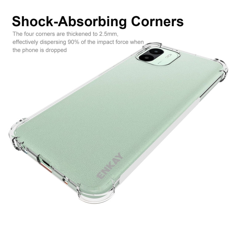 Light green textured phone case with shock-absorbing corner bumpers