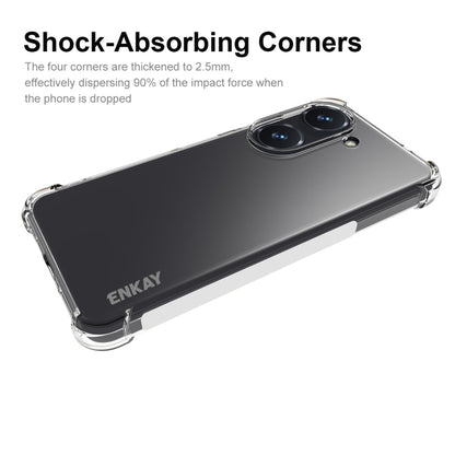 Shockproof TPU phone case for Asus Zenfone 9 with thick corner bumpers