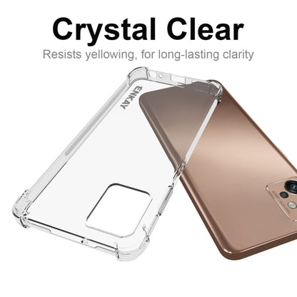 Crystal-clear TPU phone case with precise cutouts and bumper-style corner protection