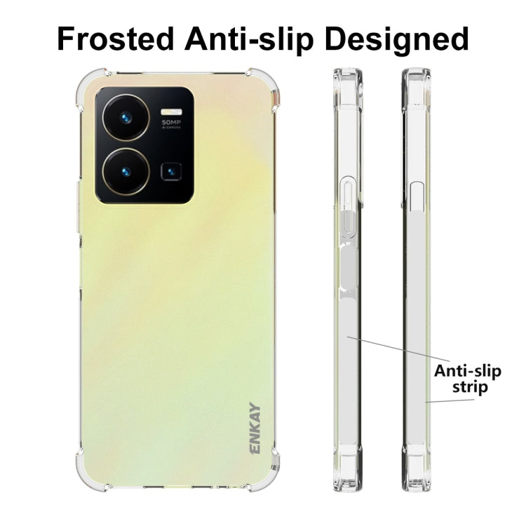 Frosted anti-slip TPU phone case with camera cutout and raised edge protection