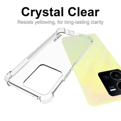 Crystal clear TPU phone case that resists yellowing, with raised camera opening