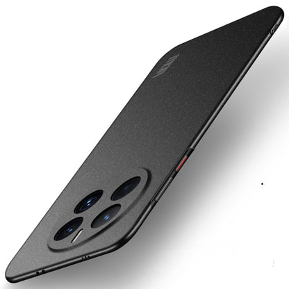 MOFI frosted ultra-thin hard phone case, black, with camera cutouts
