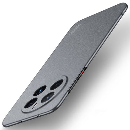 Frosted ultra-thin hard phone case for Huawei Mate 50, dark gray with camera cutouts