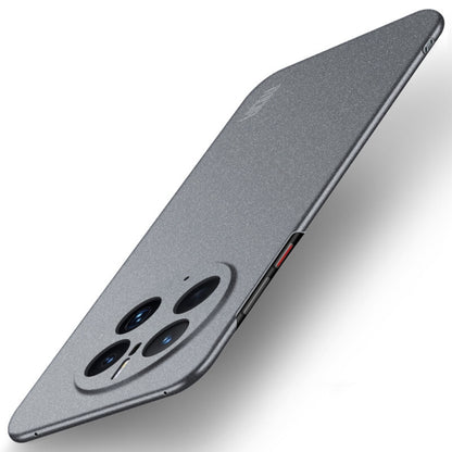 Frosted ultra-thin hard phone case for Huawei Mate 50, dark gray with side cutouts