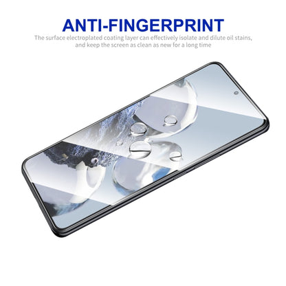 Anti-fingerprint tempered glass screen protector, full coverage, 2.5D curved edges