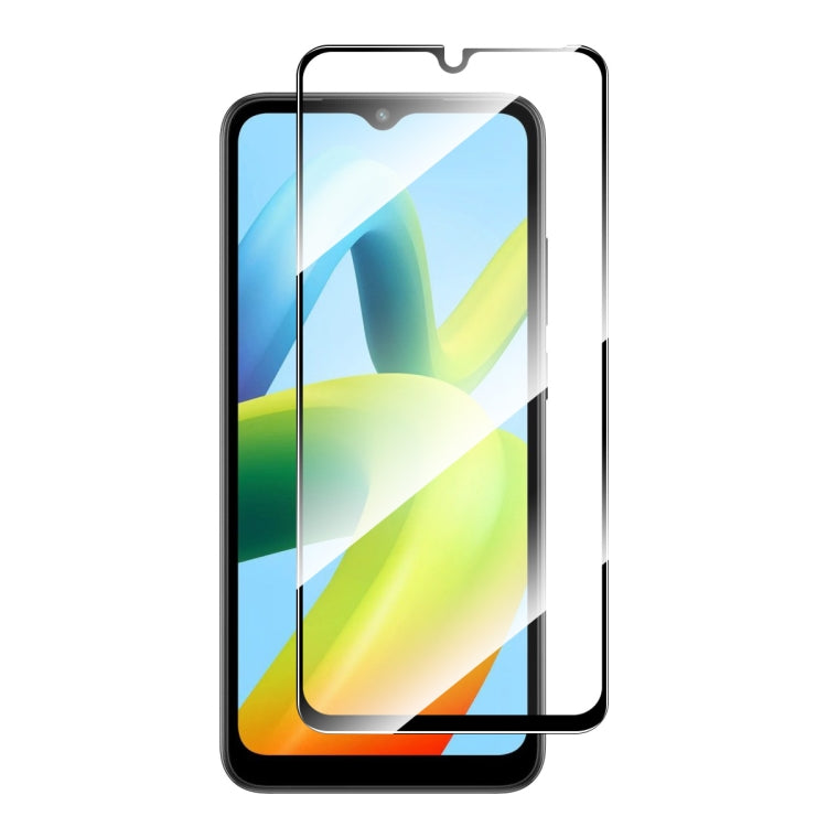 Tempered glass screen protector for phone, 9H 2.5D, full coverage