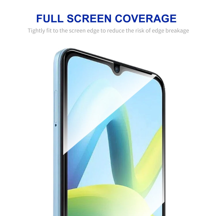 Full-screen tempered glass screen protector with 2.5D curved edges