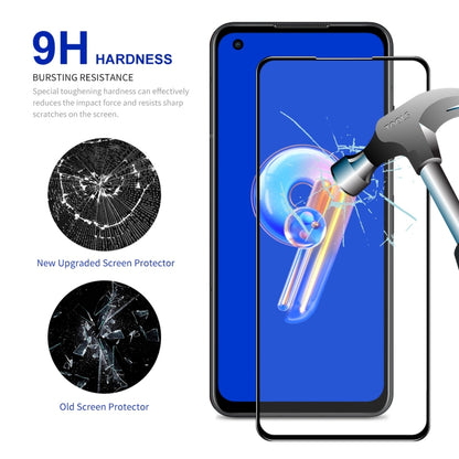 Zenfone 9 tempered glass screen protector, reinforced protection for daily use