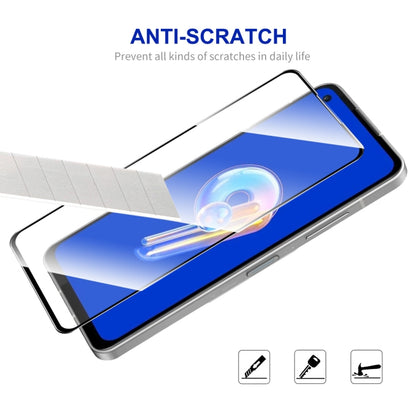 Zenfone 9 tempered glass screen protector, scratch-resistant full-screen coverage