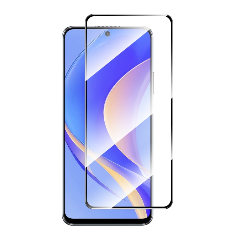 Tempered glass screen protector with 2.5D curved edges for Huawei Nova Y90