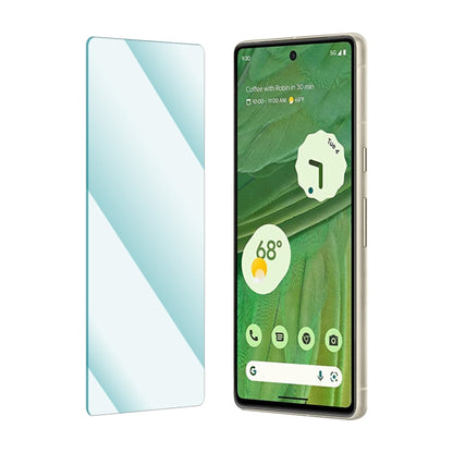 Tempered glass screen protector for Google Pixel 7, full coverage with curved edges