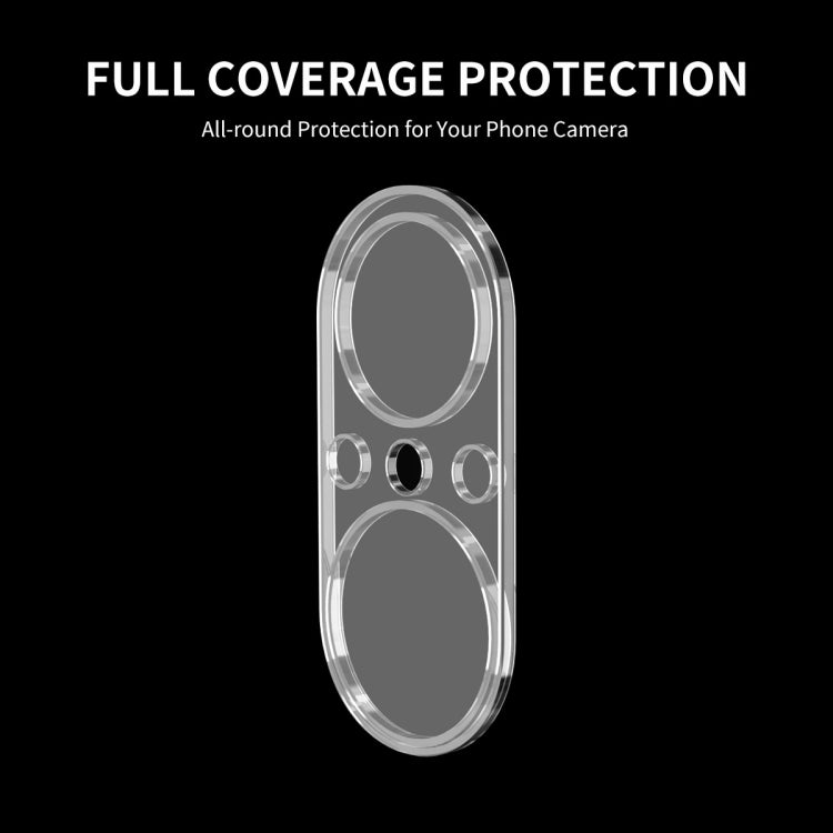 For Huawei Nova 9 SE ENKAY Hat-Prince 9H Rear Camera Lens Tempered Glass Film, 1pcs, 2pcs