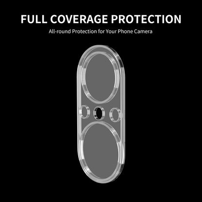 For Huawei Nova 9 SE ENKAY Hat-Prince 9H Rear Camera Lens Tempered Glass Film, 1pcs, 2pcs