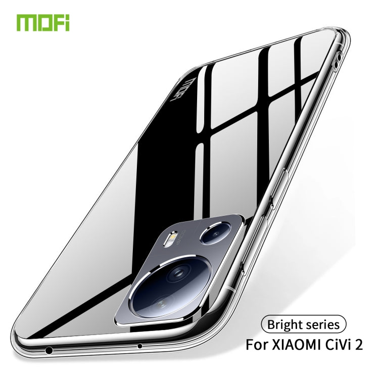 MOFI Ming Series Ultra-thin TPU Phone Case, For Xiaomi Civi 2, For OPPO A17