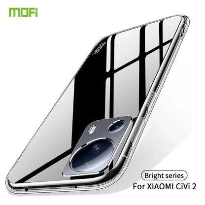 MOFI Ming Series Ultra-thin TPU Phone Case, For Xiaomi Civi 2, For OPPO A17