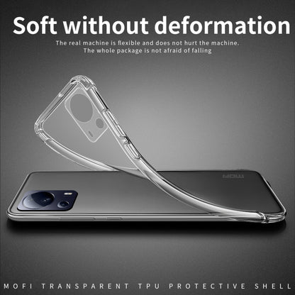 MOFI Ming Series Ultra-thin TPU Phone Case, For Xiaomi Civi 2, For OPPO A17