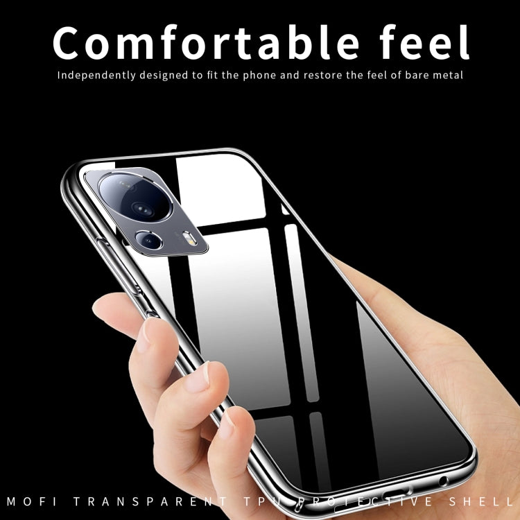 MOFI Ming Series Ultra-thin TPU Phone Case, For Xiaomi Civi 2, For OPPO A17
