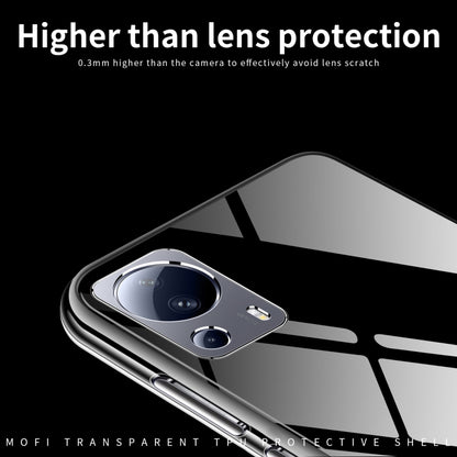 MOFI Ming Series Ultra-thin TPU Phone Case, For Xiaomi Civi 2, For OPPO A17