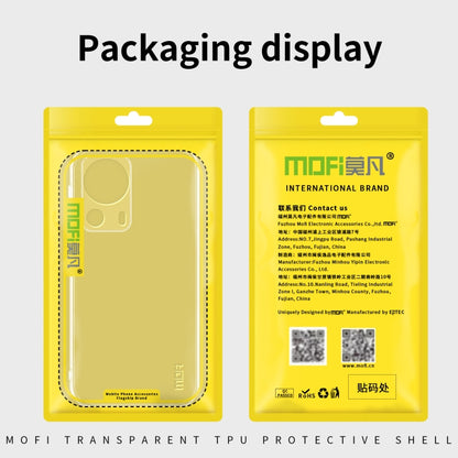 MOFI Ming Series Ultra-thin TPU Phone Case, For Xiaomi Civi 2, For OPPO A17