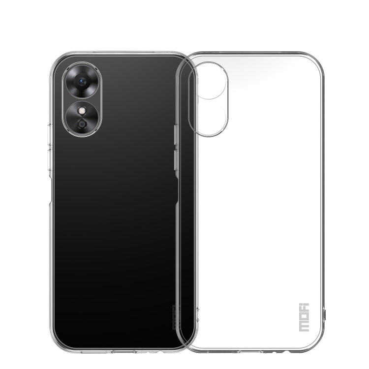 MOFI Ming Series Ultra-thin TPU Phone Case, For Xiaomi Civi 2, For OPPO A17