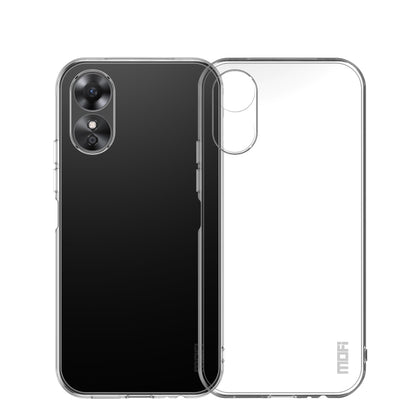 MOFI Ming Series Ultra-thin TPU Phone Case, For Xiaomi Civi 2, For OPPO A17