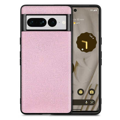 For Google Pixel 7 Flow Color Leather Back Cover Phone Case, For Google Pixel 7