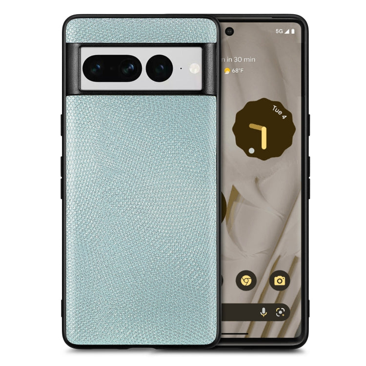 For Google Pixel 7 Flow Color Leather Back Cover Phone Case, For Google Pixel 7
