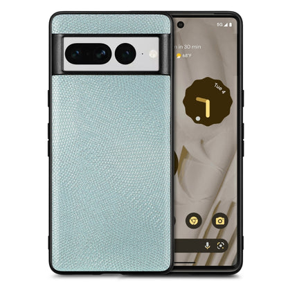 For Google Pixel 7 Flow Color Leather Back Cover Phone Case, For Google Pixel 7