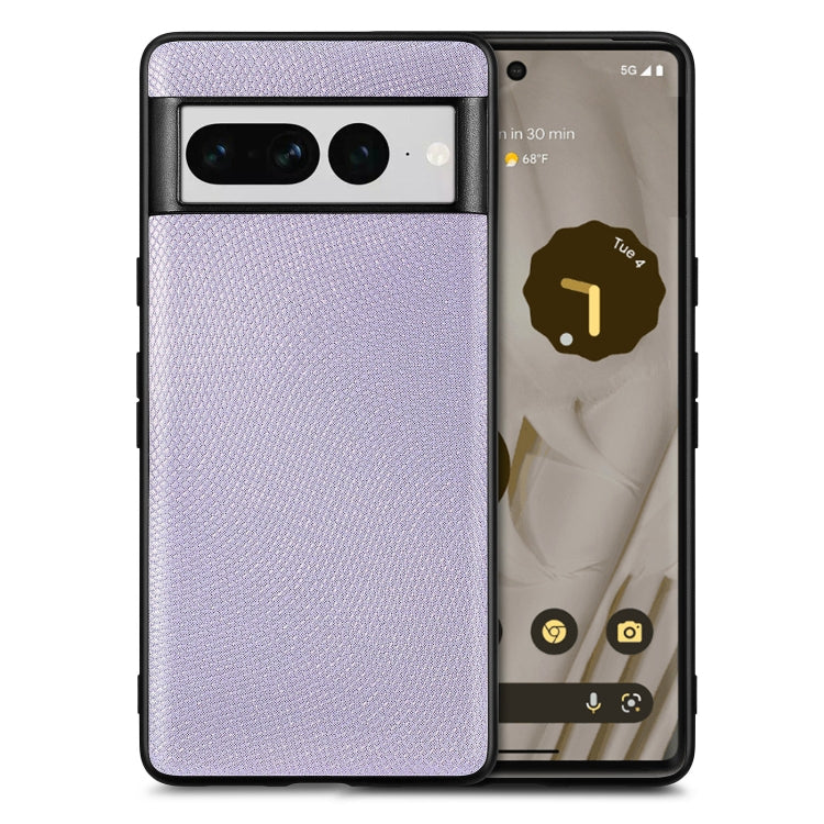 For Google Pixel 7 Flow Color Leather Back Cover Phone Case, For Google Pixel 7