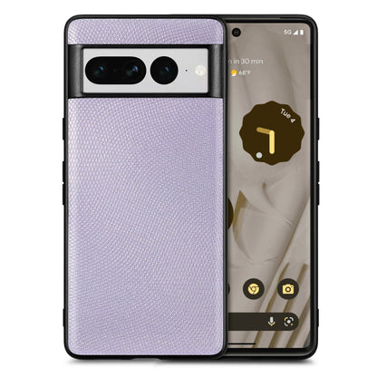 For Google Pixel 7 Flow Color Leather Back Cover Phone Case, For Google Pixel 7