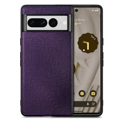 For Google Pixel 7 Flow Color Leather Back Cover Phone Case, For Google Pixel 7