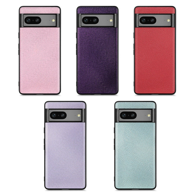 For Google Pixel 7 Flow Color Leather Back Cover Phone Case, For Google Pixel 7