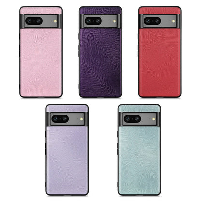 For Google Pixel 7 Flow Color Leather Back Cover Phone Case, For Google Pixel 7