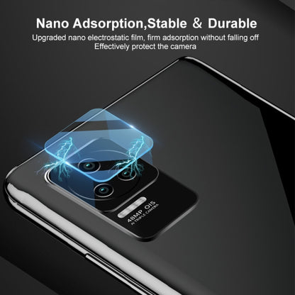 Tempered glass rear camera lens protector film, stable durable fit