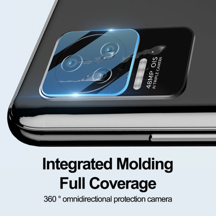 Full-coverage tempered glass rear camera lens protector film