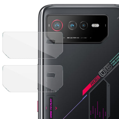 Rear camera lens tempered glass film for ASUS ROG Phone 6, 2 pieces