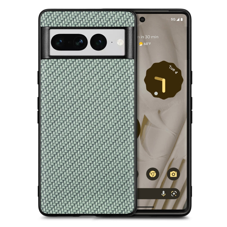 For Google Pixel 7 Pro Carbon Fiber Texture Leather Back Cover Phone Case, For Google Pixel 7 Pro