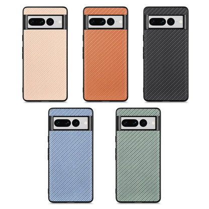 For Google Pixel 7 Pro Carbon Fiber Texture Leather Back Cover Phone Case, For Google Pixel 7 Pro