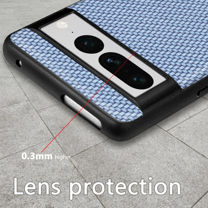 For Google Pixel 7 Pro Carbon Fiber Texture Leather Back Cover Phone Case, For Google Pixel 7 Pro