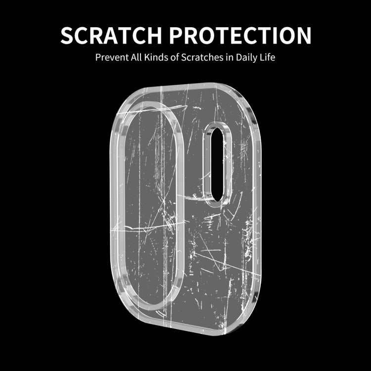 Rear camera tempered glass film protector showing scratch-resistant surface