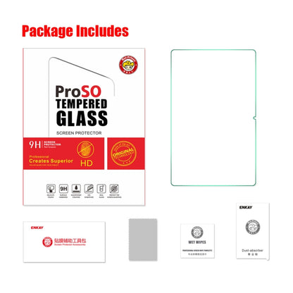Tempered glass screen protector kit with ProSo box and application accessories