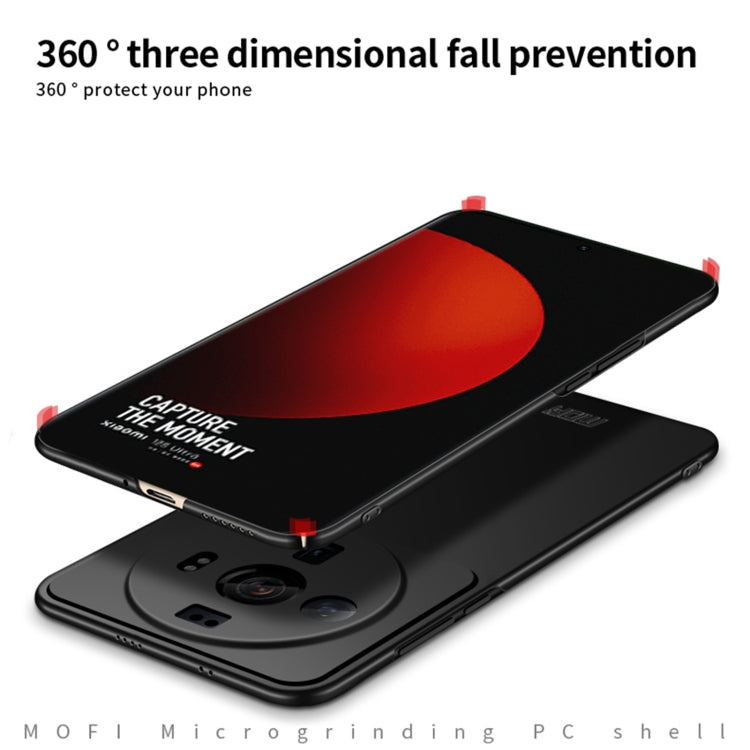 Red frosted ultra-thin phone case with camera cutouts and raised protection edges